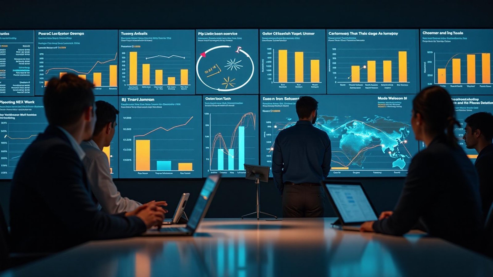Operations Team Dashboard
